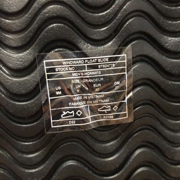 Sperry Float LOGO Slide Black Men's Sandals - Picture 4 of 4